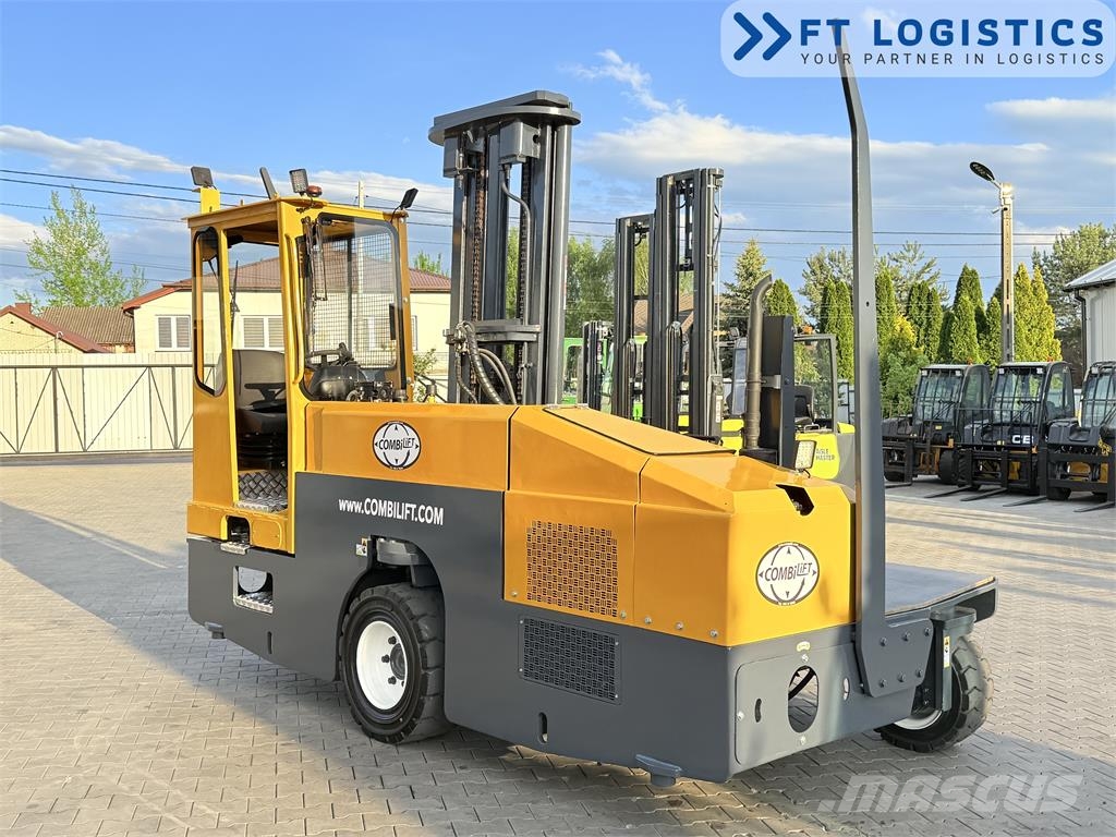 Combilift C5000SL | DIESEL | TRIPLEX 6100MM | FORK POSITIONE Чотириходові річ-траки