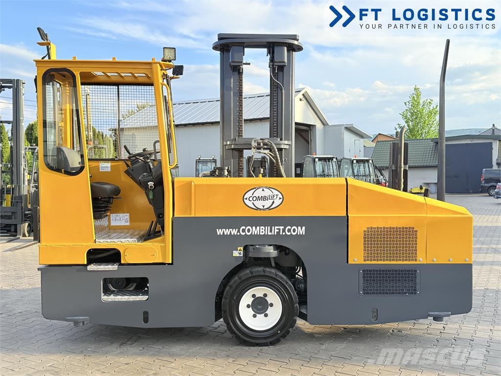 Combilift C5000SL | DIESEL | TRIPLEX 6100MM | FORK POSITIONE Чотириходові річ-траки