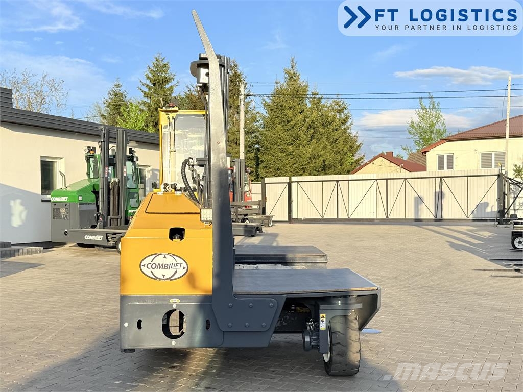 Combilift C5000SL | DIESEL | TRIPLEX 6100MM | FORK POSITIONE شاحنة المناولة رباعية الاتجاهات
