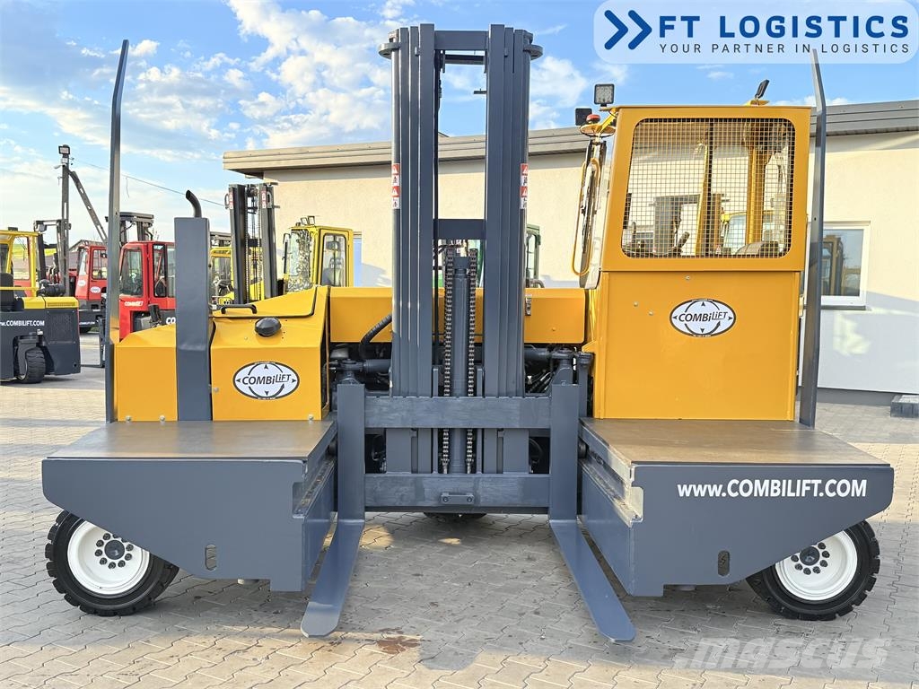 Combilift C5000SL | DIESEL | TRIPLEX 6100MM | FORK POSITIONE Чотириходові річ-траки