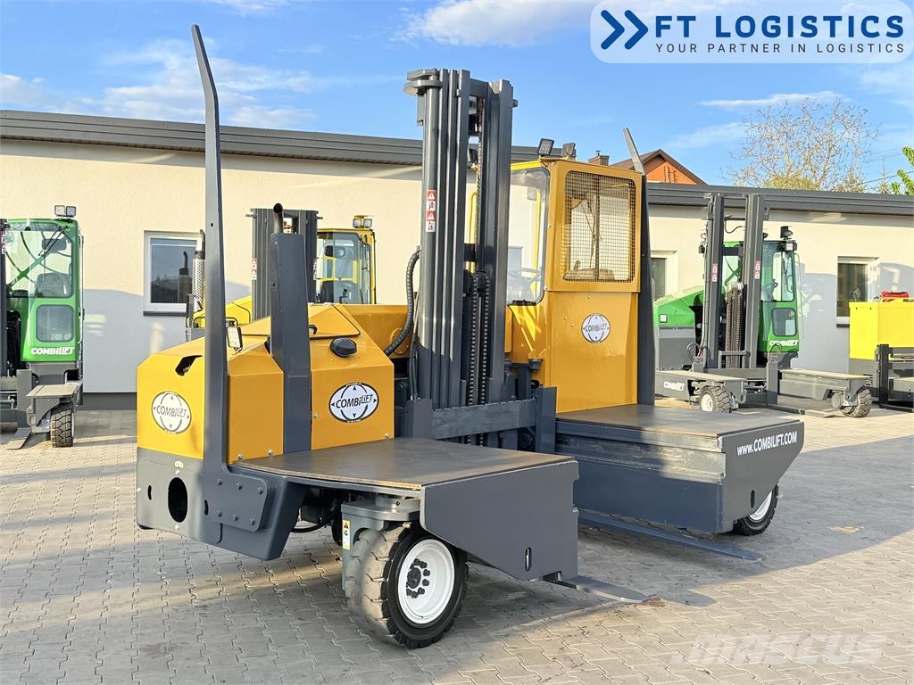 Combilift C5000SL | DIESEL | TRIPLEX 6100MM | FORK POSITIONE شاحنة المناولة رباعية الاتجاهات