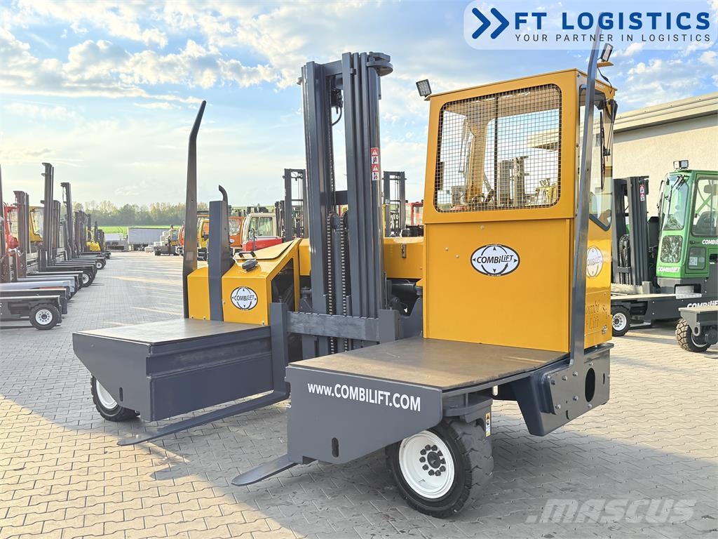 Combilift C5000SL | DIESEL | TRIPLEX 6100MM | FORK POSITIONE شاحنة المناولة رباعية الاتجاهات