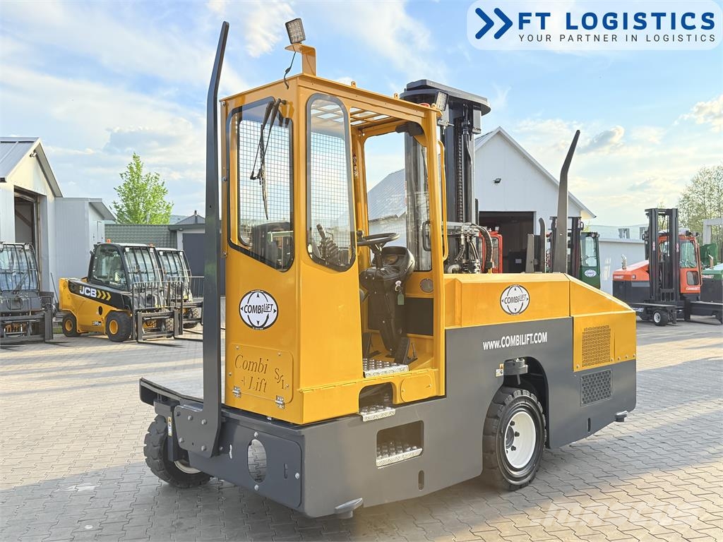 Combilift C5000SL | DIESEL | TRIPLEX 6100MM | FORK POSITIONE شاحنة المناولة رباعية الاتجاهات