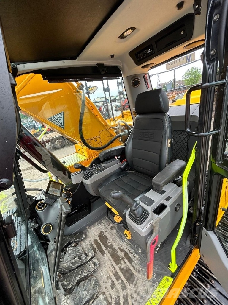 JCB 220X Bogmaster LGP Wide Spread Bog Master Excavadoras sobre orugas