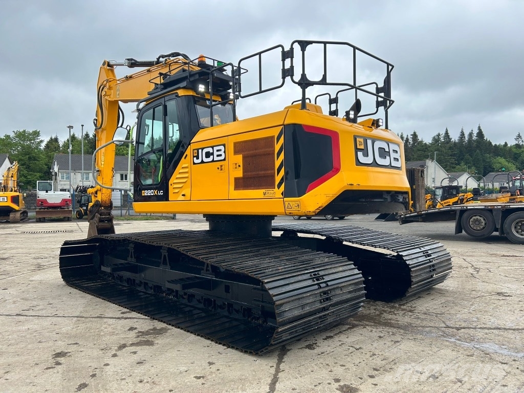 JCB 220X Bogmaster LGP Wide Spread Bog Master Excavadoras sobre orugas