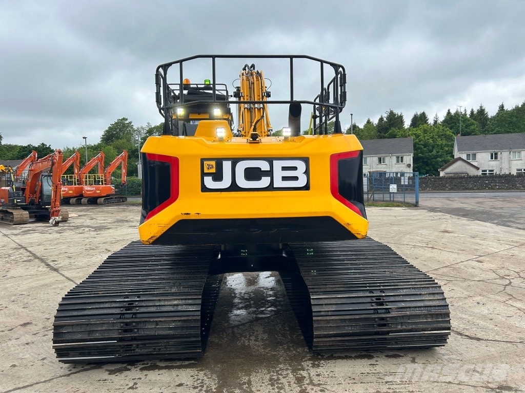 JCB 220X Bogmaster LGP Wide Spread Bog Master Excavadoras sobre orugas