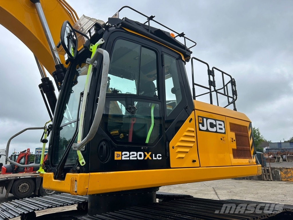 JCB 220X Bogmaster LGP Wide Spread Bog Master Excavadoras sobre orugas