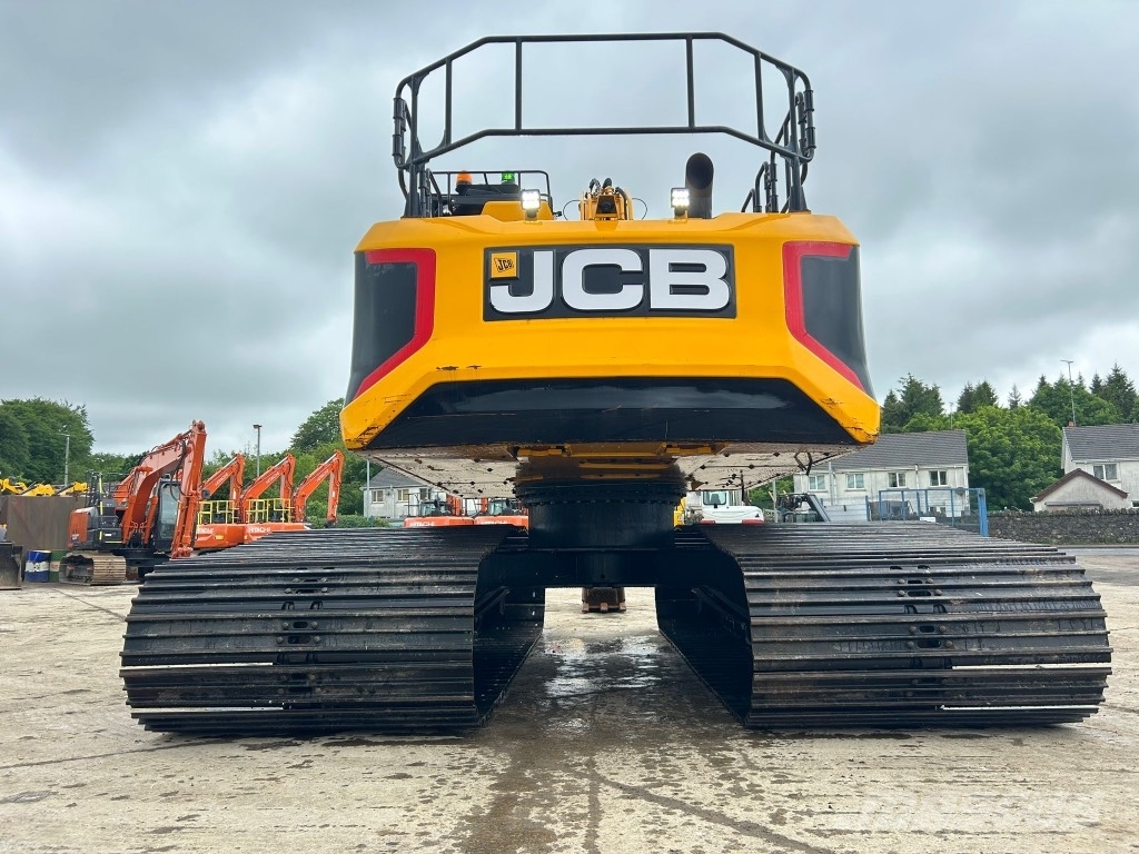JCB 220X Bogmaster LGP Wide Spread Bog Master Excavadoras sobre orugas