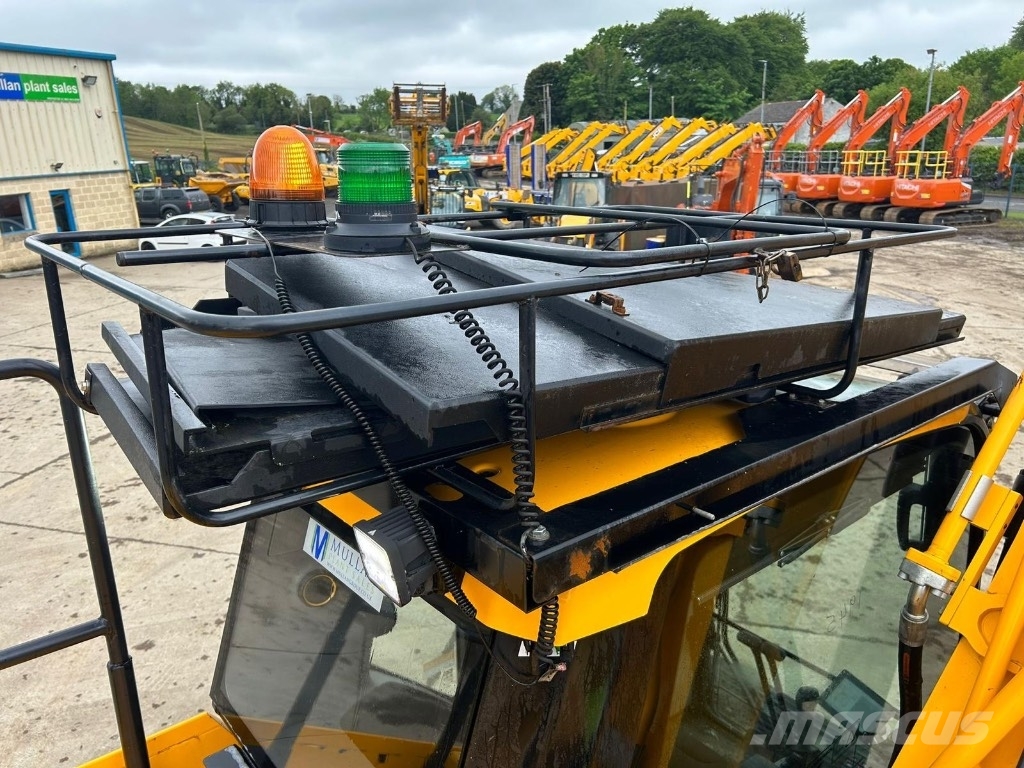 JCB 220X Bogmaster LGP Wide Spread Bog Master Excavadoras sobre orugas