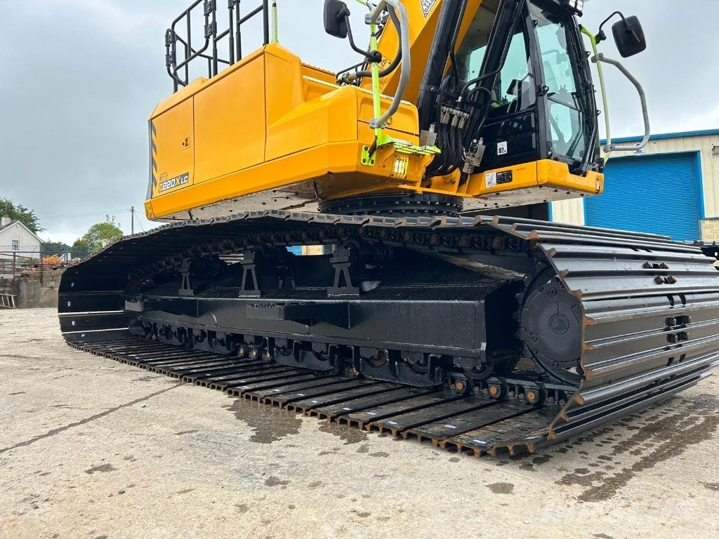 JCB 220X Bogmaster LGP Wide Spread Bog Master Excavadoras sobre orugas