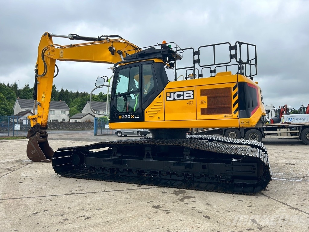JCB 220X Bogmaster LGP Wide Spread Bog Master Excavadoras sobre orugas
