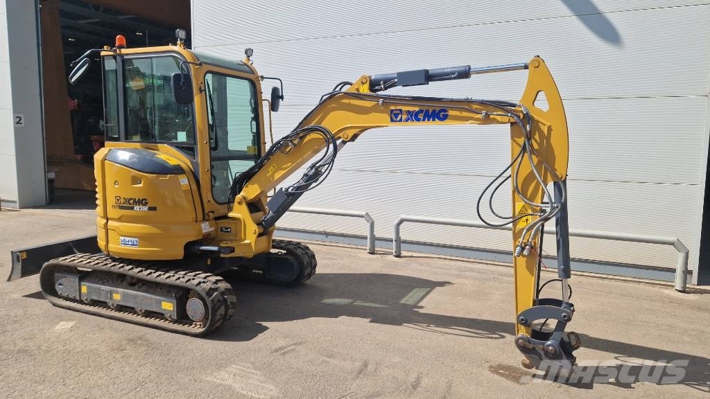 XCMG XE 35 E mit HS03 Mini excavators < 7t (Mini diggers)