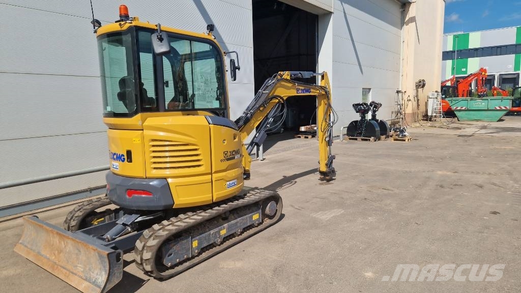 XCMG XE 35 E mit HS03 Mini excavators < 7t (Mini diggers)