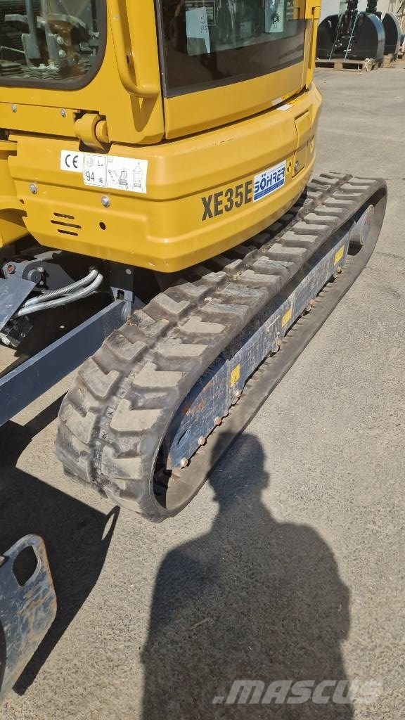 XCMG XE 35 E mit HS03 Mini excavators < 7t (Mini diggers)