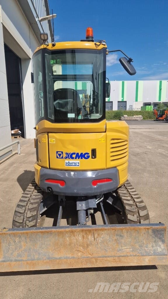 XCMG XE 35 E mit HS03 Mini excavators < 7t (Mini diggers)
