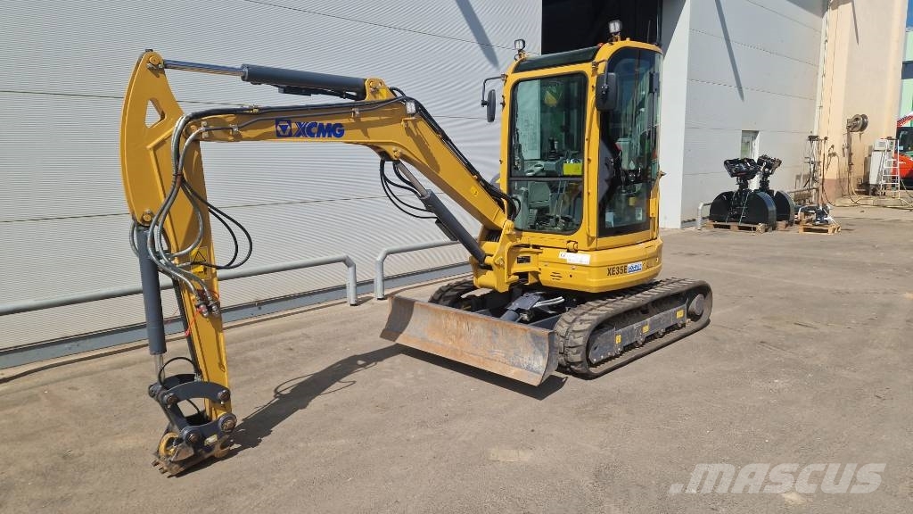 XCMG XE 35 E mit HS03 Mini excavators < 7t (Mini diggers)
