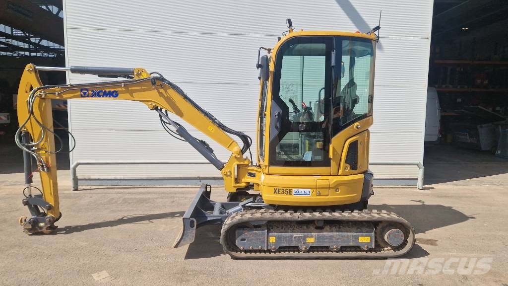 XCMG XE 35 E mit HS03 Mini excavators < 7t (Mini diggers)