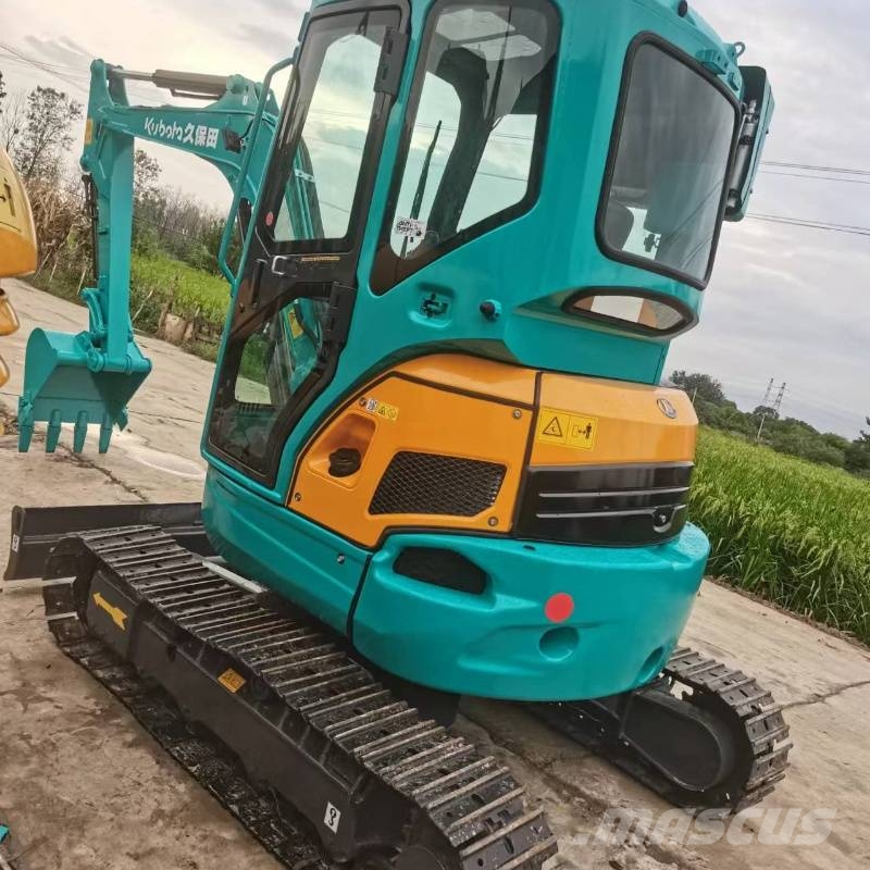 Kubota KX 135 Mini bagri <7t