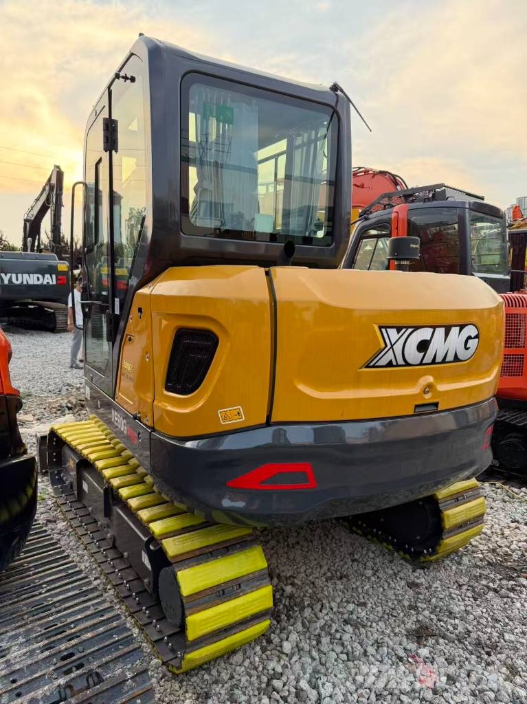 XCMG XE 60 G Pro Bagri goseničarji