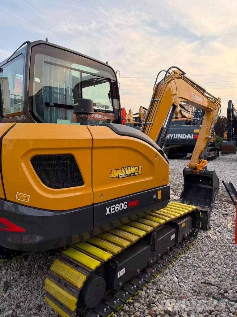XCMG XE 60 G Pro Bagri goseničarji