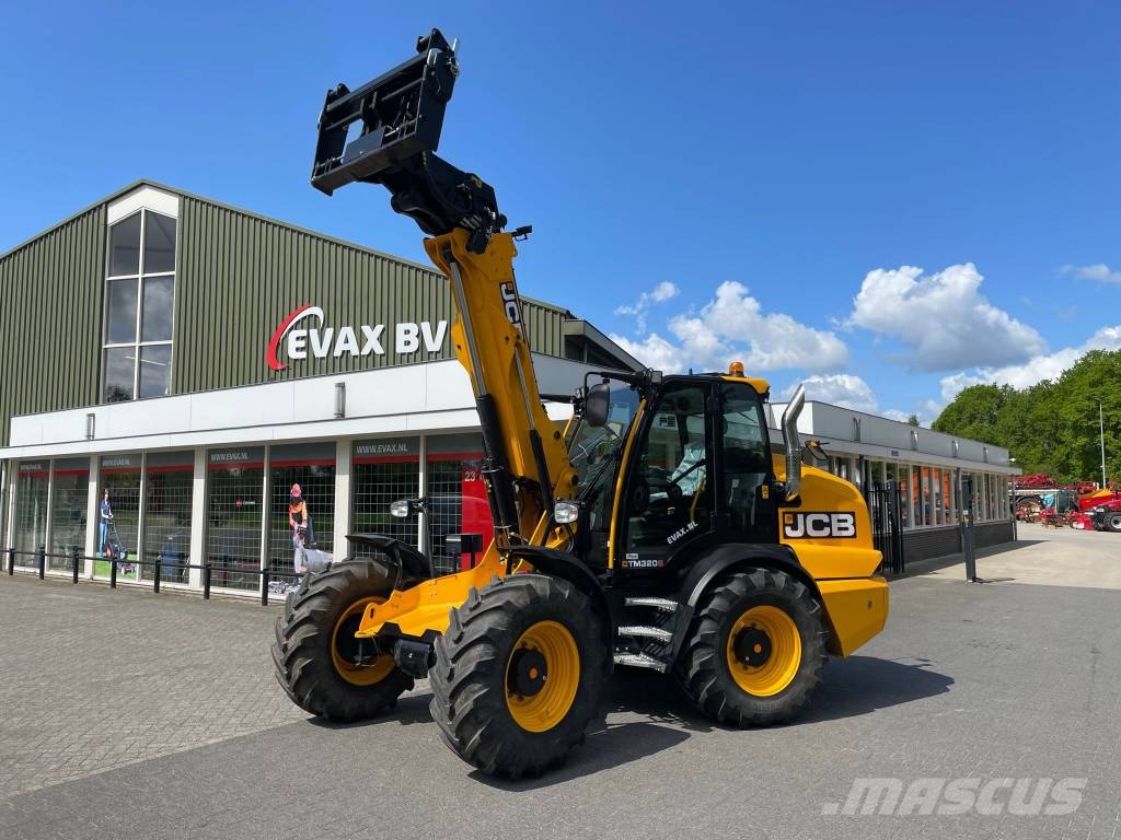 JCB TM 320 Agri Telescopische wielladers