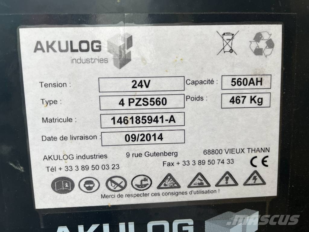 Grouve TOUCAN 1100C  V-4140  EO Laden en Lossen - overige