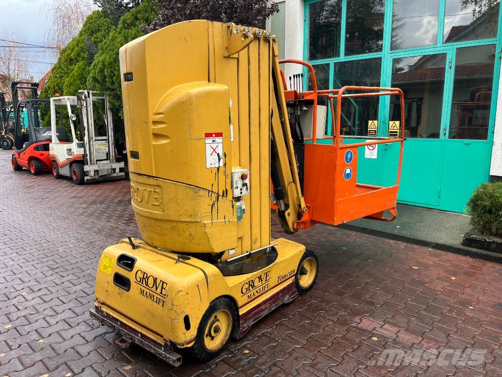 Grouve TOUCAN 1100C  V-4140  EO Laden en Lossen - overige