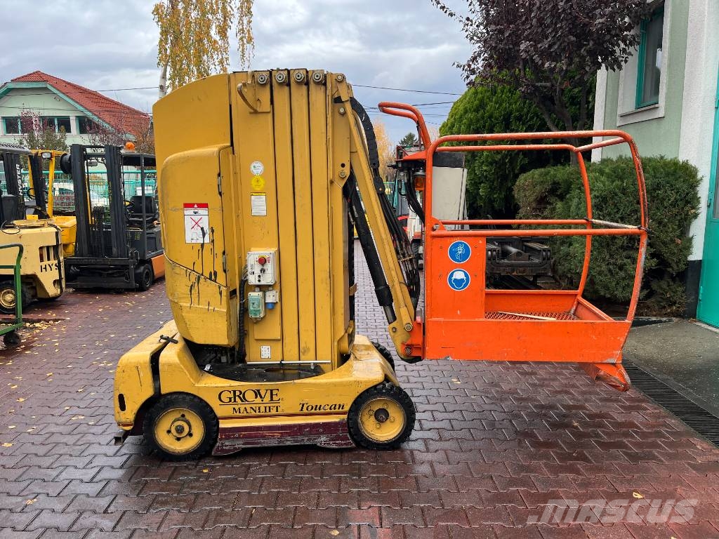 Grouve TOUCAN 1100C  V-4140  EO Laden en Lossen - overige