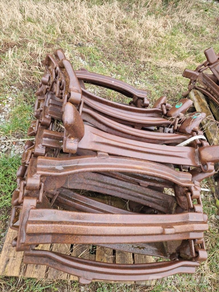 Olofsfors Eco Track 600 Belter, kjettinger og understell