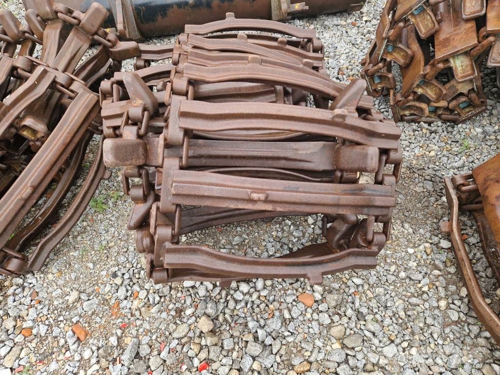 Olofsfors Eco Track 600 Belter, kjettinger og understell