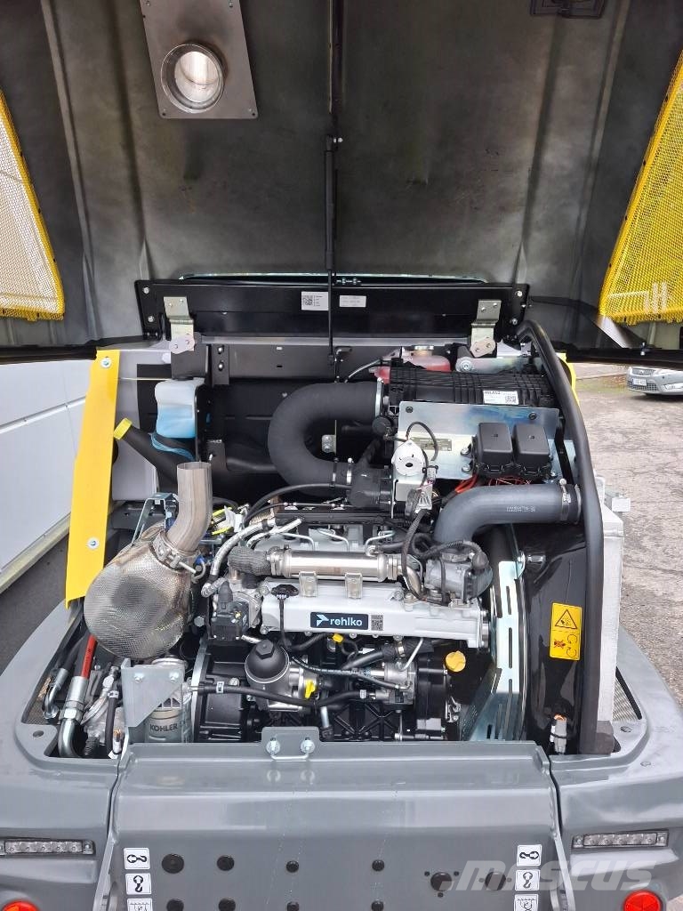 Wacker Neuson WL 750 **UUTUUS** Chargeuse sur pneus