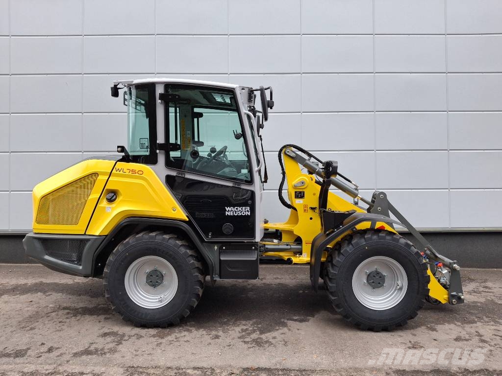 Wacker Neuson WL 750 **UUTUUS** Chargeuse sur pneus