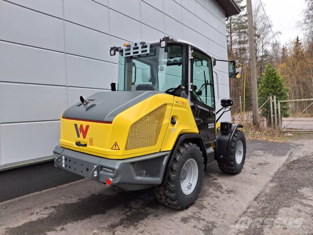 Wacker Neuson WL 750 **UUTUUS** Chargeuse sur pneus