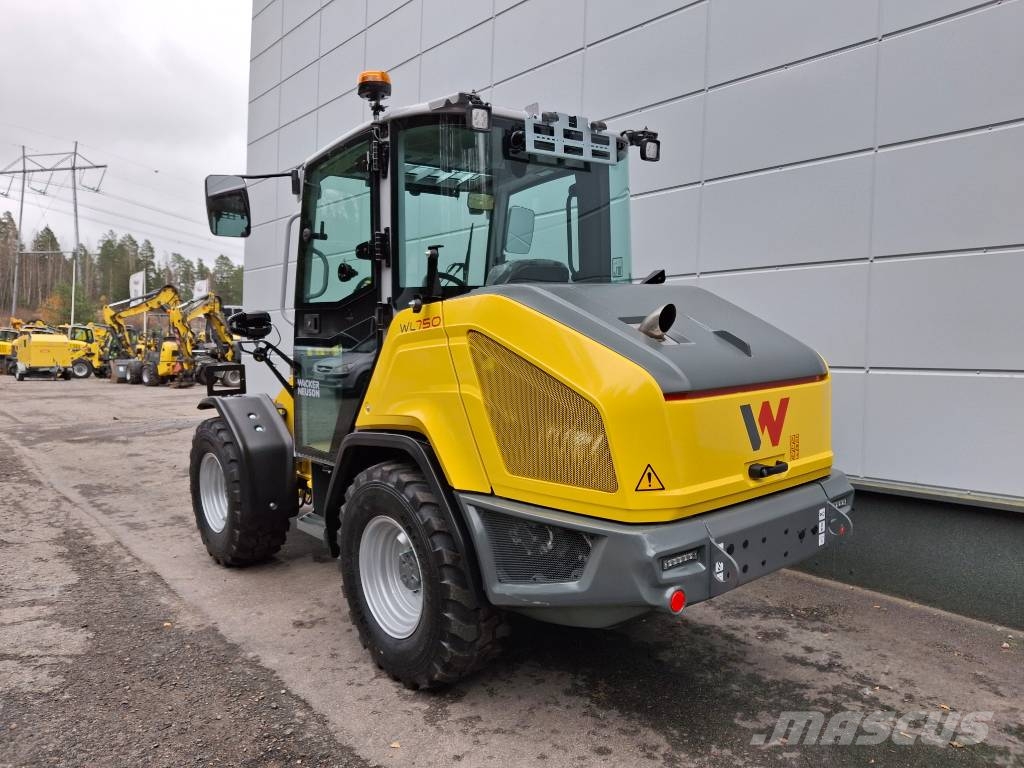 Wacker Neuson WL 750 **UUTUUS** Chargeuse sur pneus