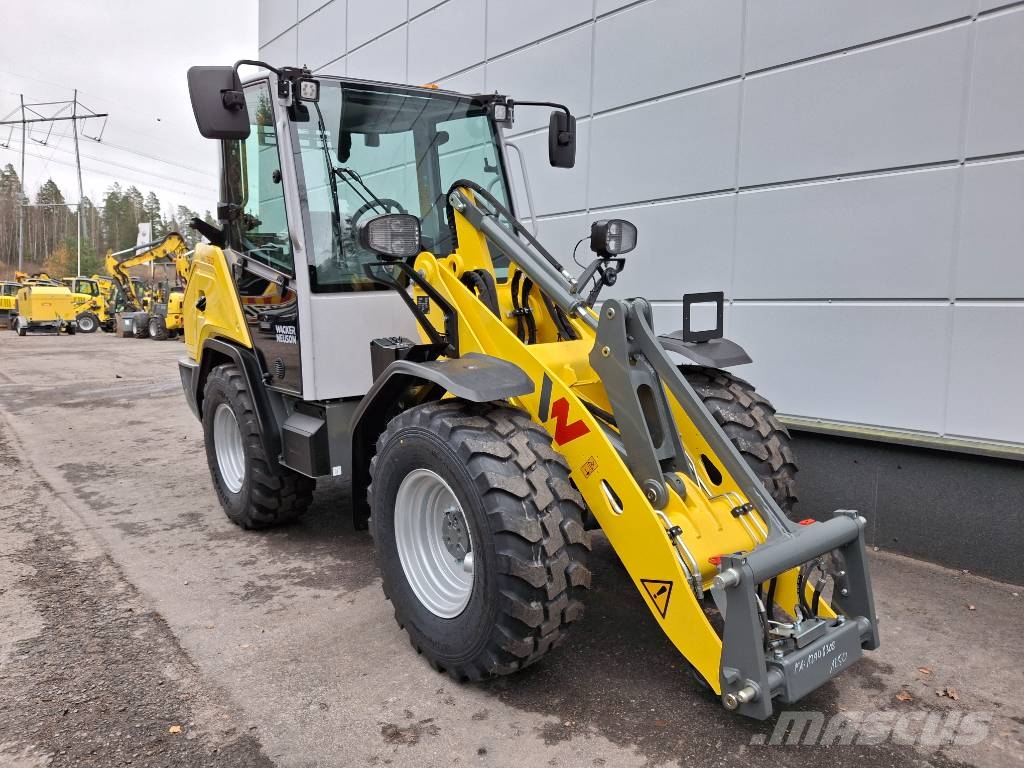 Wacker Neuson WL 750 **UUTUUS** Chargeuse sur pneus