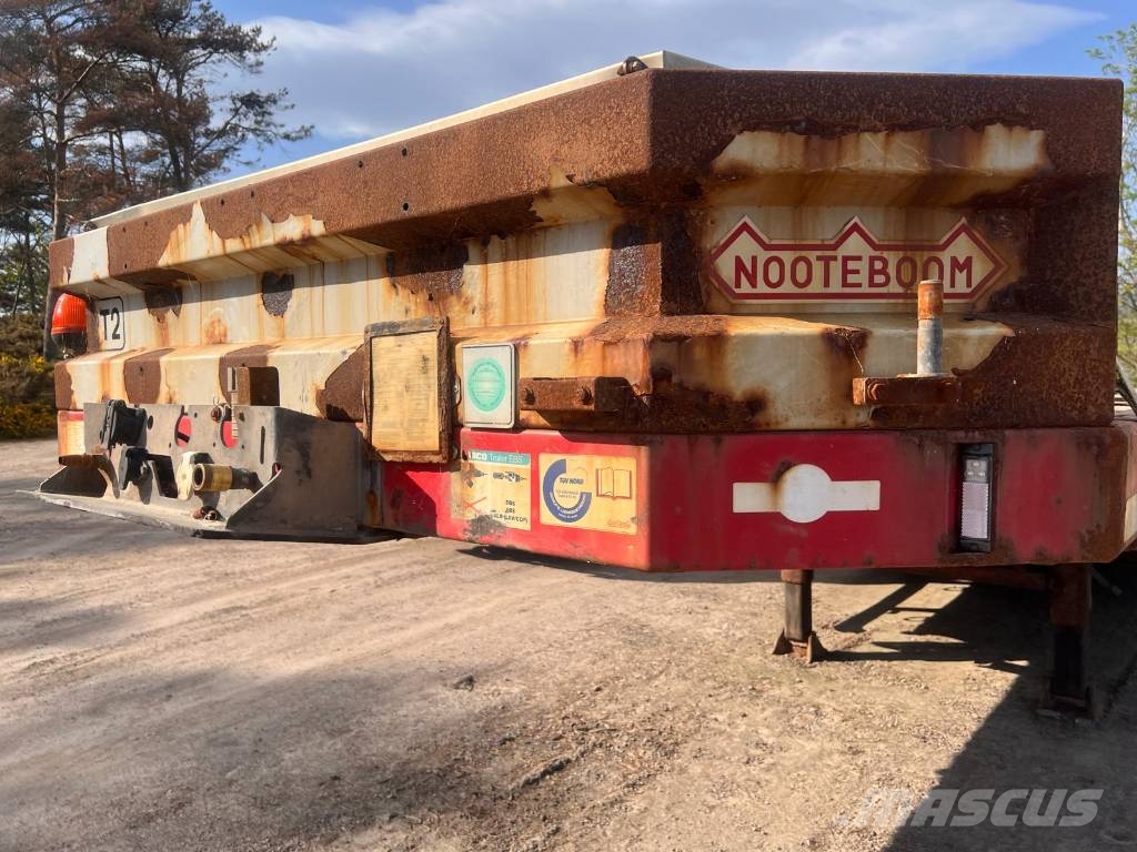 Nooteboom OSDS-41-03 Tri Axle Low Loader Nizki nakladalci