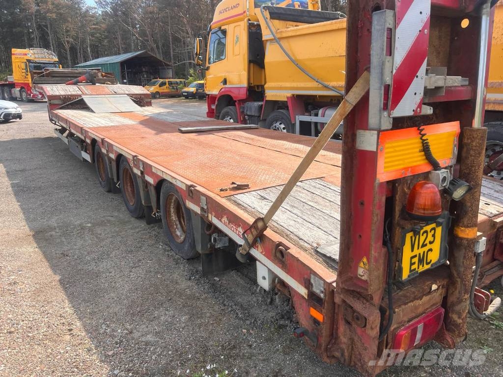 Nooteboom OSDS-41-03 Tri Axle Low Loader Nizki nakladalci