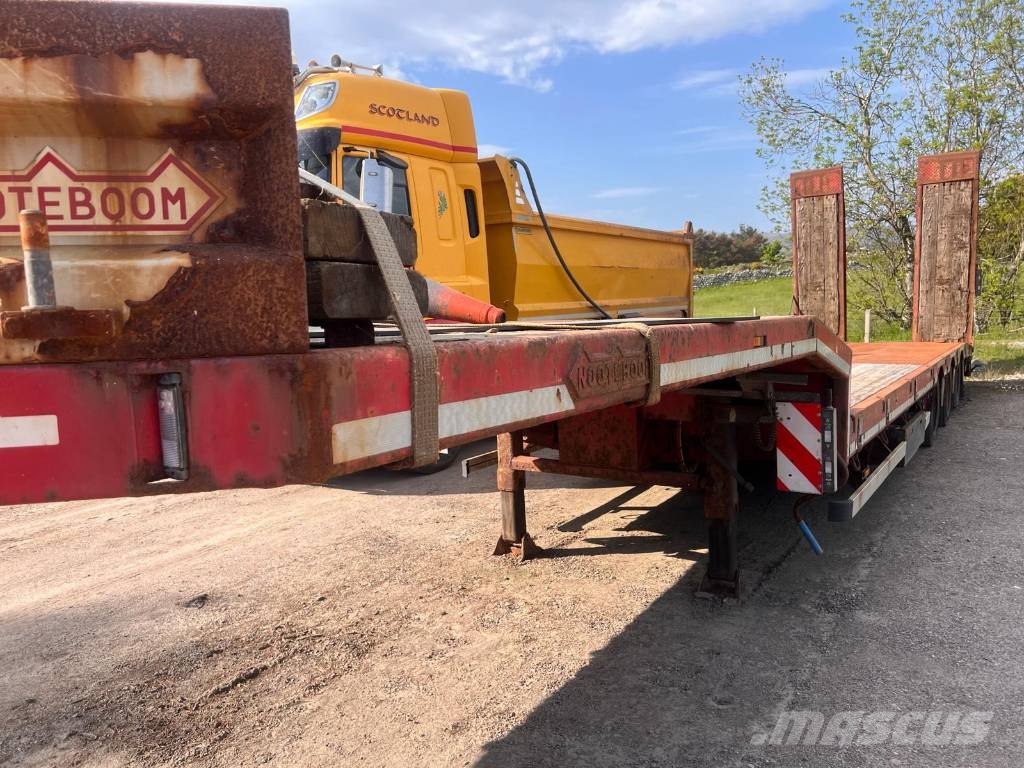 Nooteboom OSDS-41-03 Tri Axle Low Loader Nizki nakladalci