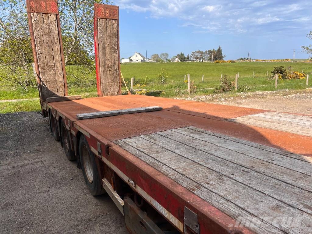 Nooteboom OSDS-41-03 Tri Axle Low Loader Nizki nakladalci
