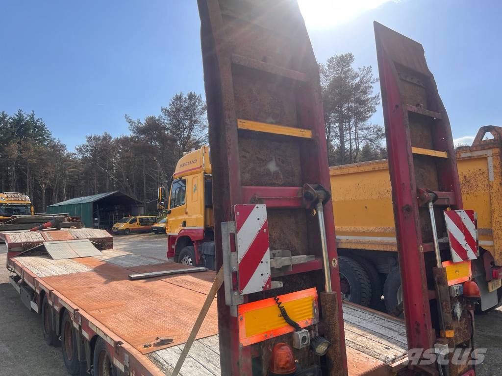 Nooteboom OSDS-41-03 Tri Axle Low Loader Nizki nakladalci