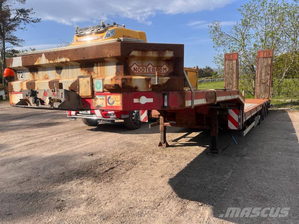 Nooteboom OSDS-41-03 Tri Axle Low Loader Nizki nakladalci