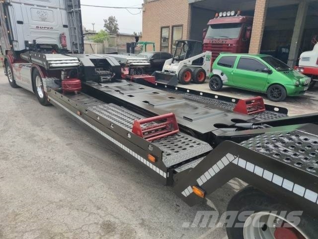 Polkon NNT 2223 Ημιρυμούλκες μεταφοράς οχημάτων