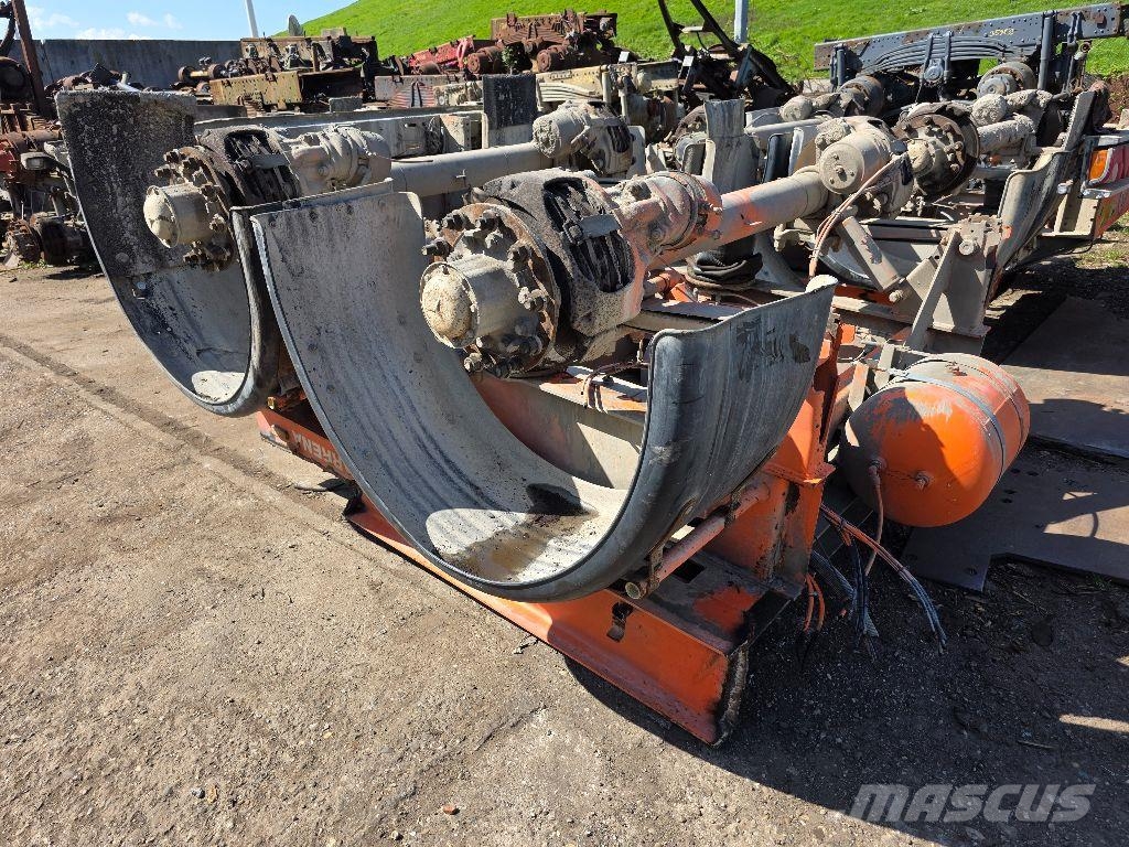Mercedes-Benz TZ5/2NC7-10,5 Ejes