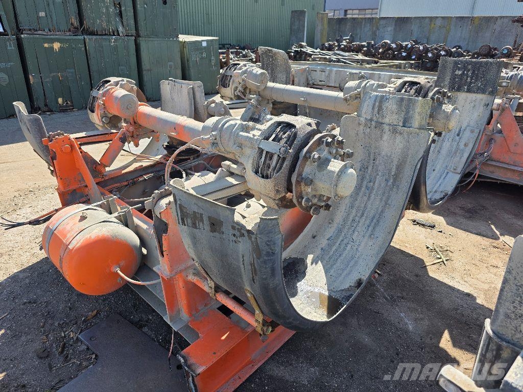 Mercedes-Benz TZ5/2NC7-10,5 Ejes