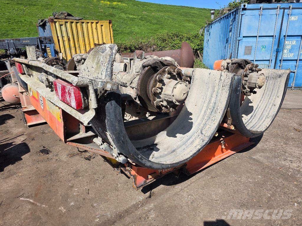 Mercedes-Benz TZ5/2NC7-10,5 Ejes