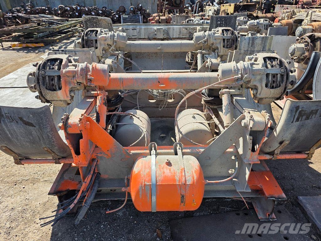 Mercedes-Benz TZ5/2NC7-10,5 Ejes