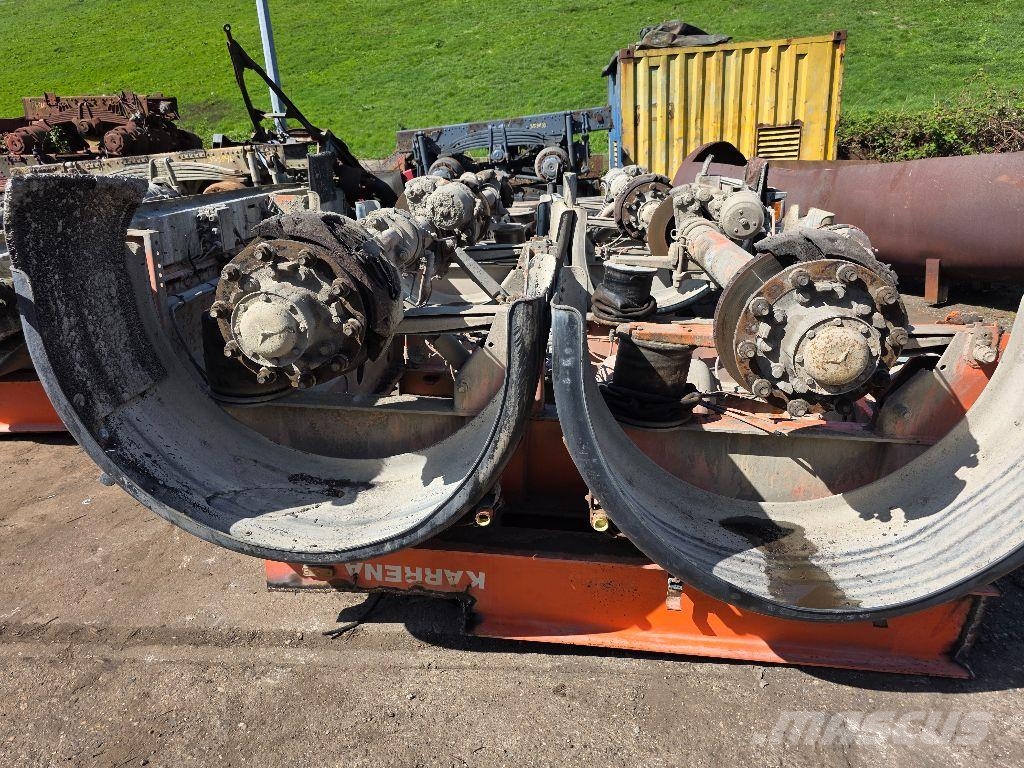 Mercedes-Benz TZ5/2NC7-10,5 Ejes