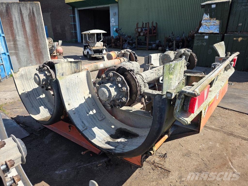 Mercedes-Benz TZ5/2NC7-10,5 Ejes