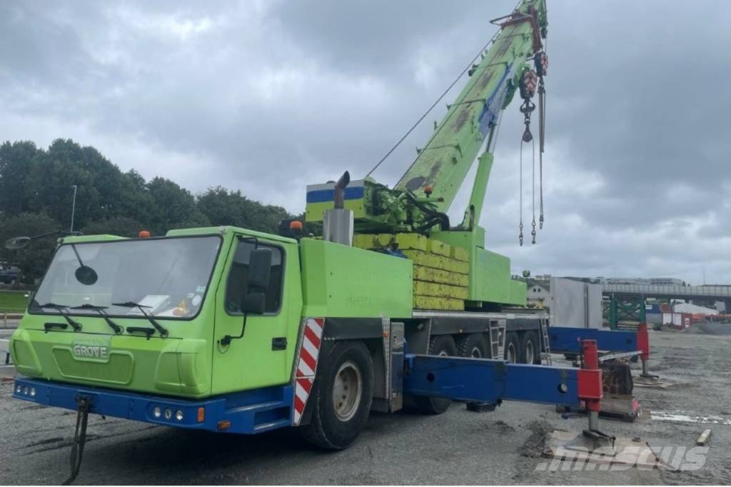Grove GMK 5170 Kranen voor alle terreinen