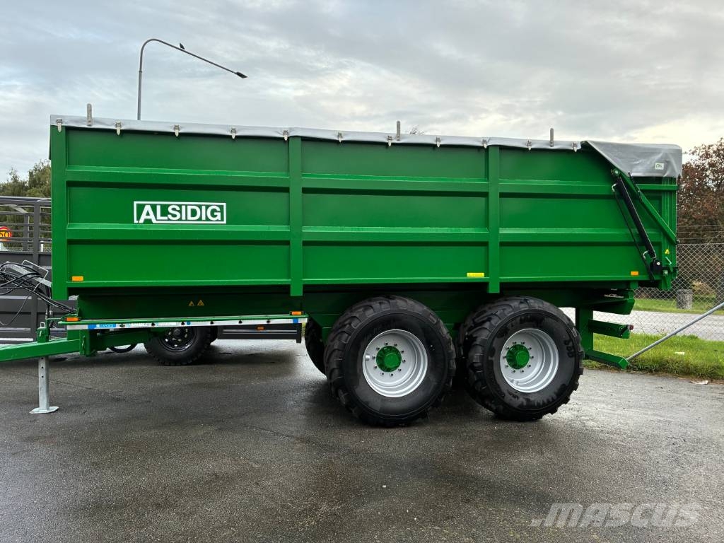 Alsidig 24 kubik Graantransportwagen